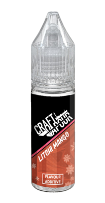 Craft Vapour - Litchi mango LONGFILL Kit - 30ml - 20mg.