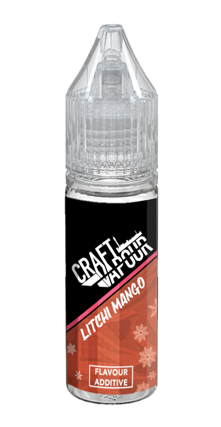 Craft Vapour - Litchi mango LONGFILL Kit - 30ml - 50mg.