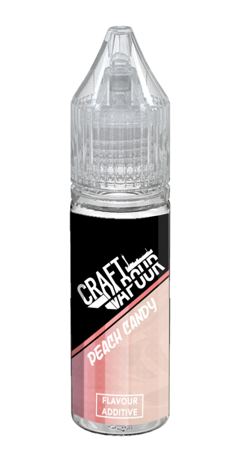 Craft Vapour - Peach candy LONGFILL Kit - 30ml - 20mg.