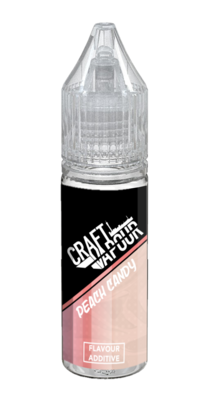 Craft Vapour - Peach candy LONGFILL Kit - 30ml - 20mg.