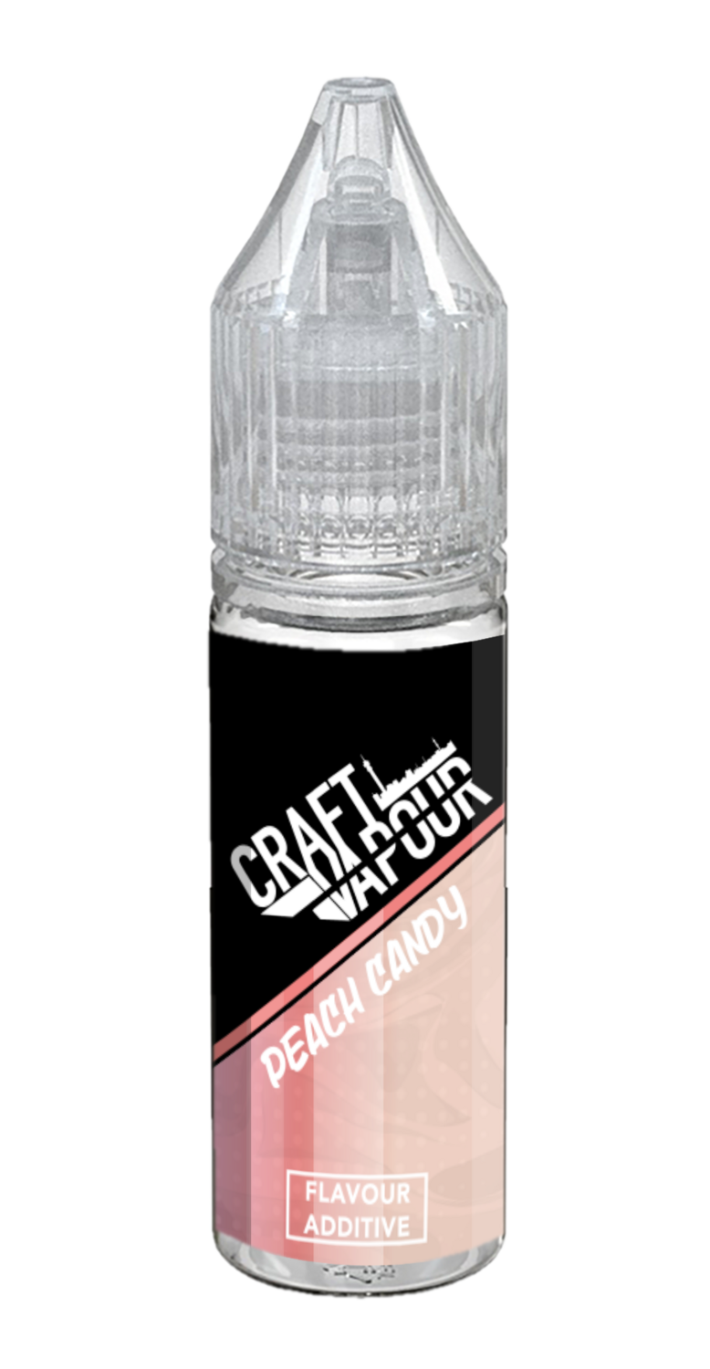 Craft Vapour - Peach candy LONGFILL Kit - 30ml - 50mg.