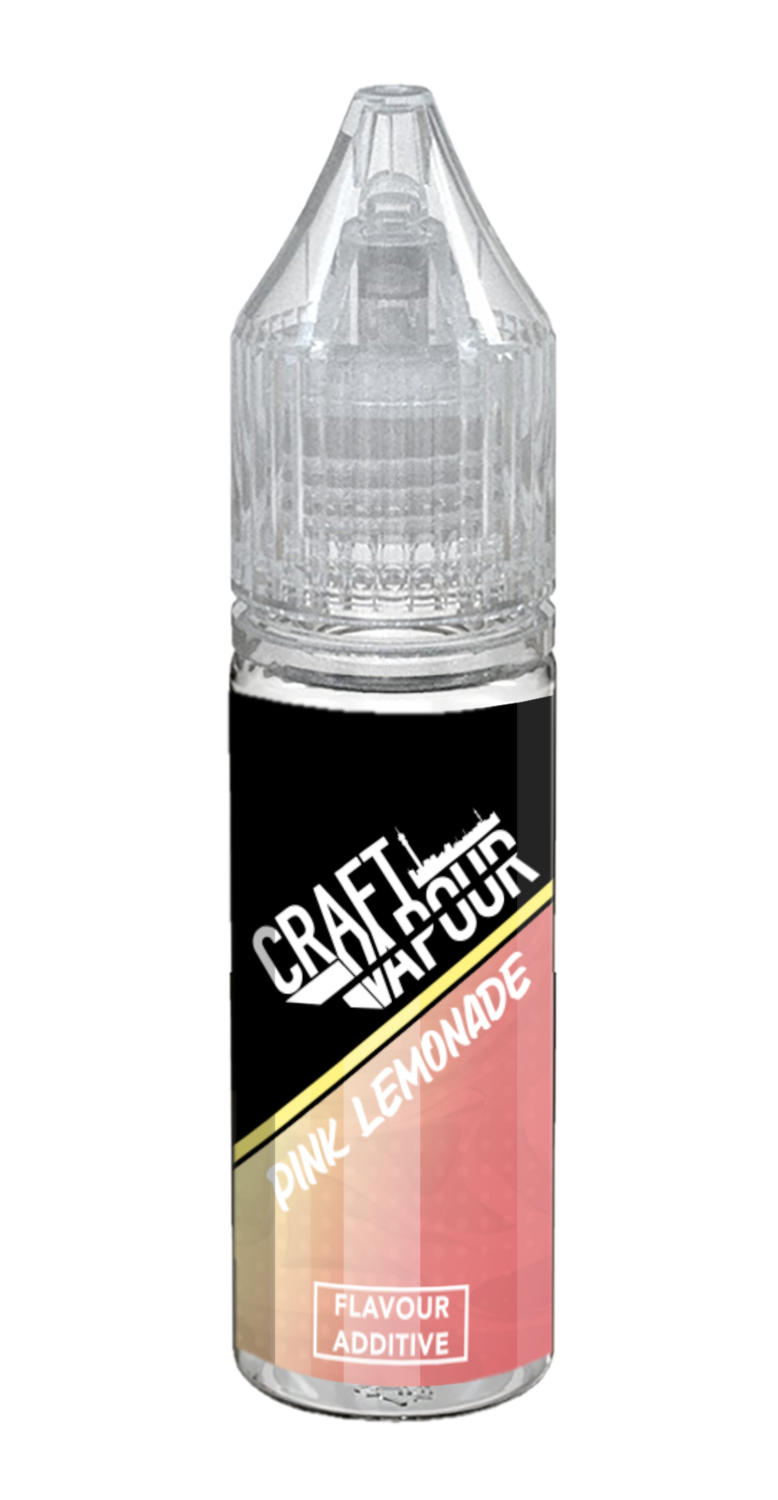 Craft Vapour - Pink Lemonade LONGFILL Kit - 30ml - 20mg.