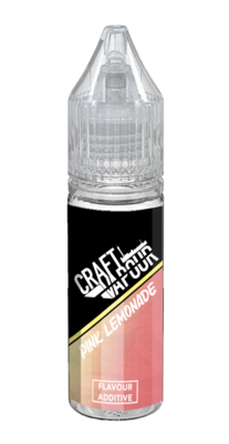 Craft Vapour - Pink Lemonade LONGFILL Kit - 30ml - 20mg.