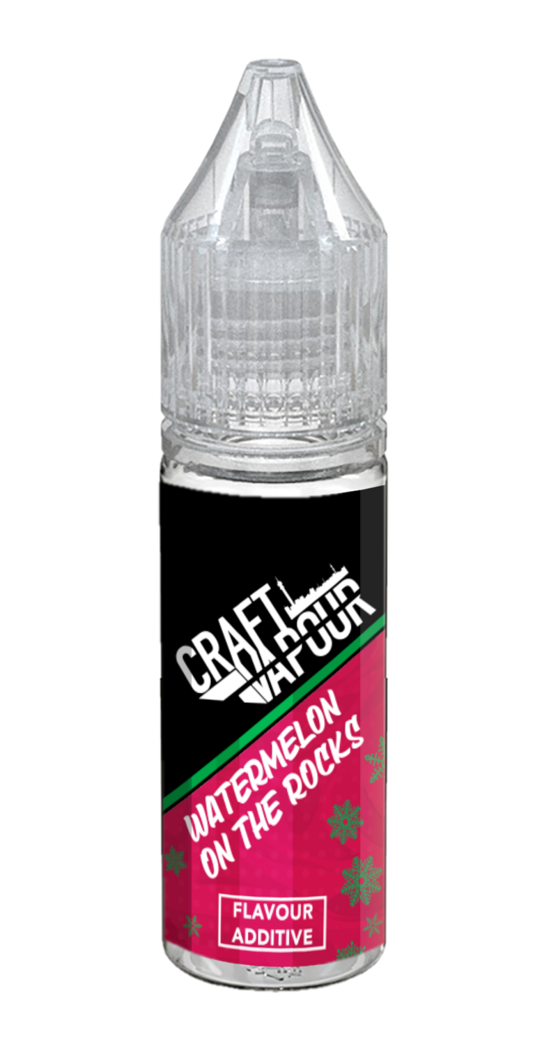 Craft Vapour - Watermelon on the rocks LONGFILL Kit - 30ml - 20mg.