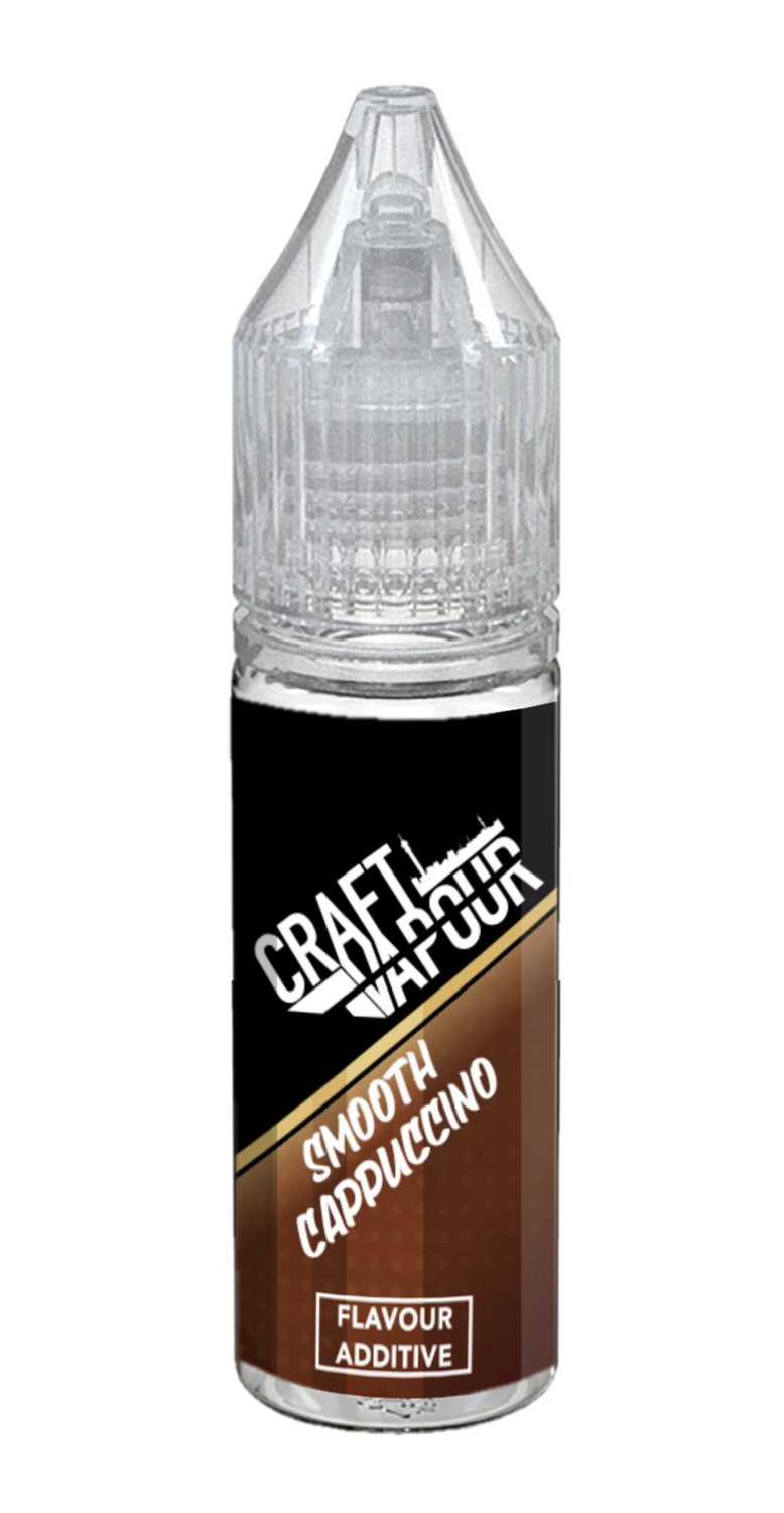 Craft Vapour - Smooth Cappuccino LONGFILL Kit - 30ml - 20mg.
