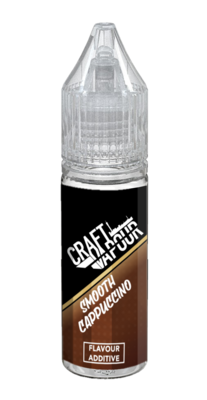 Craft Vapour - Smooth Cappuccino LONGFILL Kit - 30ml - 50mg.