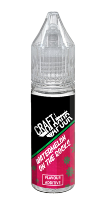 Craft Vapour - Watermelon on the rocks LONGFILL Kit - 30ml - 50mg
