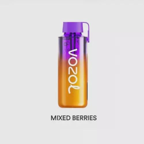 Vozol -  Neon 10 000 Puff - Mixed Berries Ice - 50mg