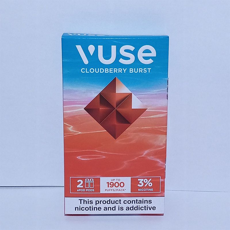 Cloudberry Burst 1.6% - Vuse ePods