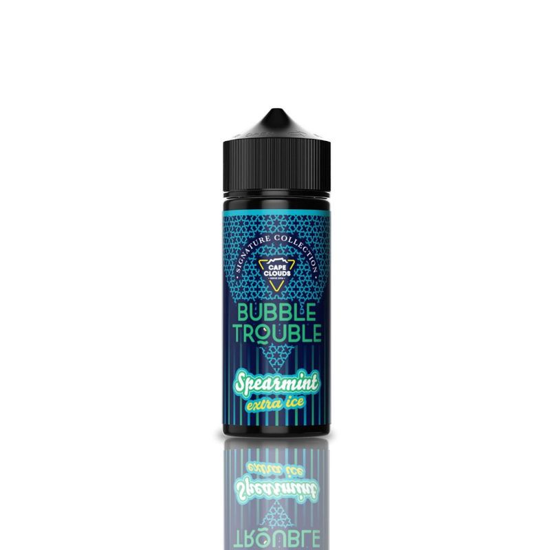 Cape Clouds - Bubble Trouble Spearmint Extra Ice - 120ml LONGFILL (Flavour Only)