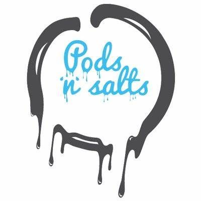 Pods &#39;n Salts 60ml Range
