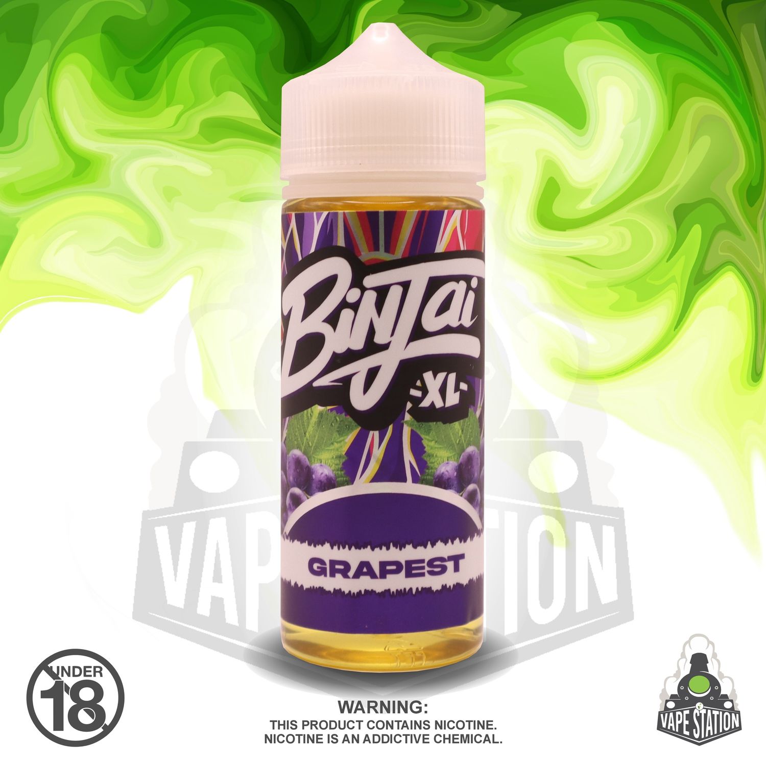 Binjai XL - Grapest - 120ml - 3mg