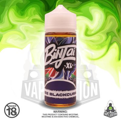 Binjai XL - Lychee Blackcurrant 120ml - 3mg