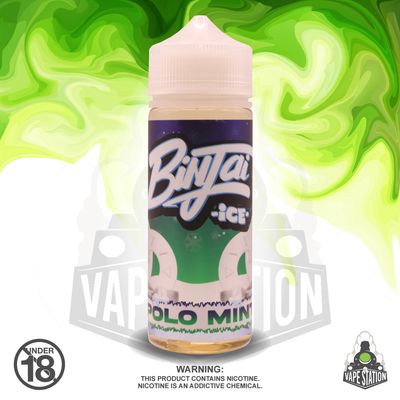 Binjai Ice - Polo Mint - 120ml - 3mg