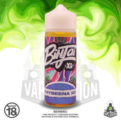 Binjai XL - Raybeena - 120ml - 3mg