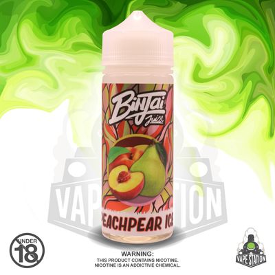 Binjai Ice - PeachPear - 120ml - 3mg