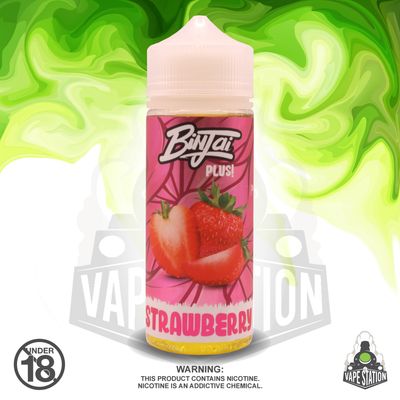 Binjai XL - Strawberry - 120ml - 3mg