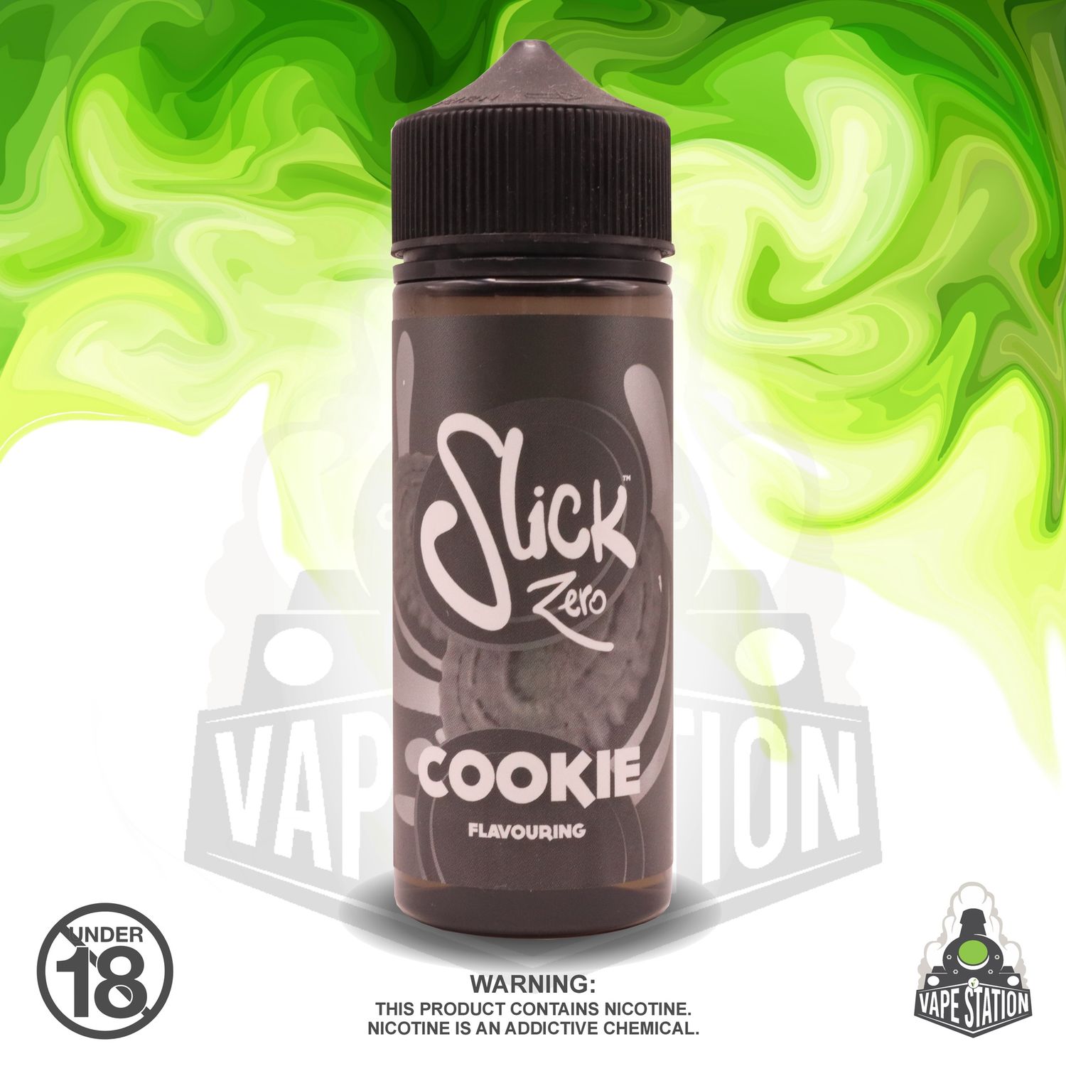 Slick Zero - Cookie - 120ml LONGFILL (Flavour Only)