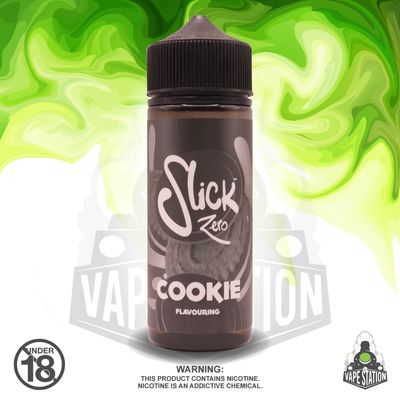 Slick Zero Longfill 120ml - Cookie (Flavour Only)