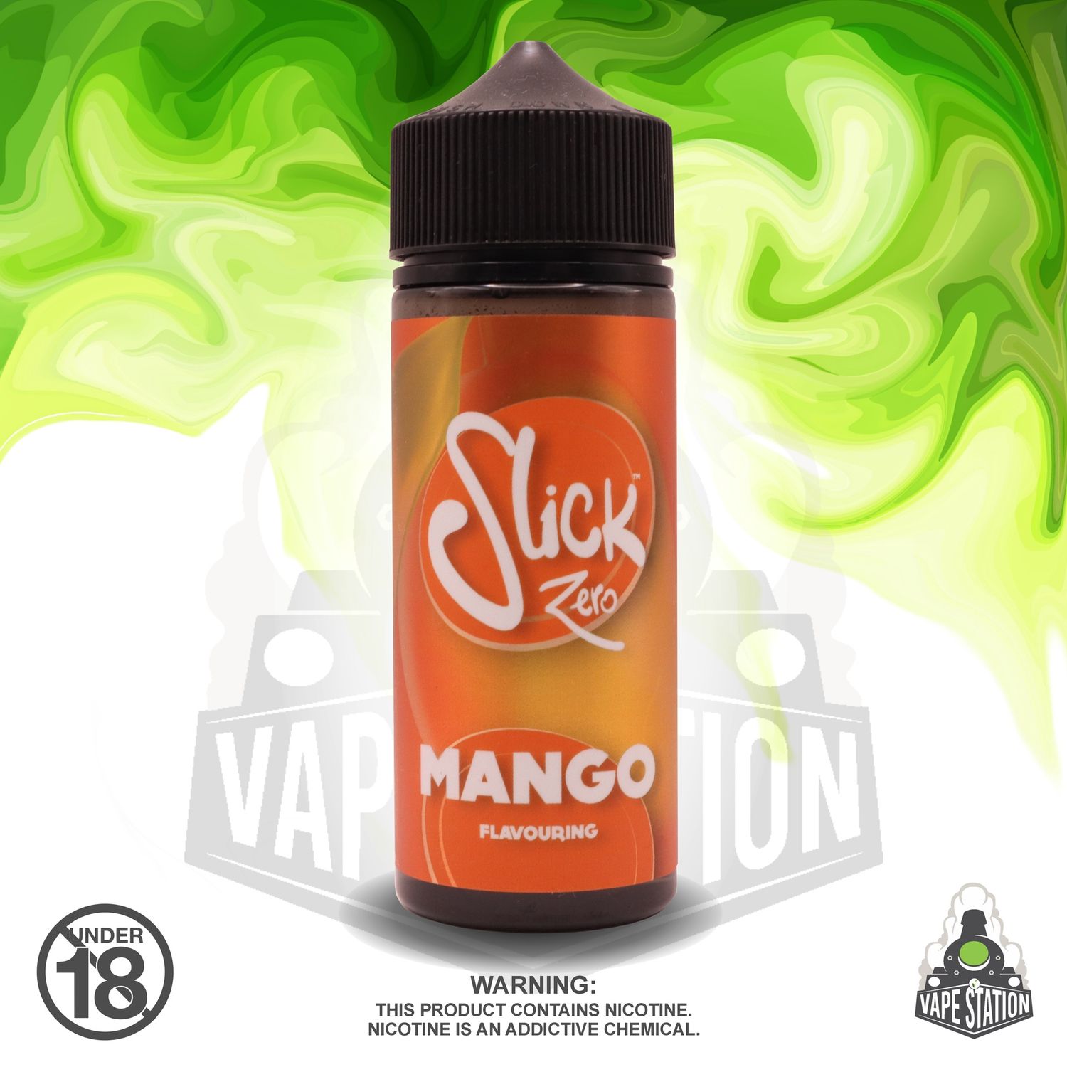 Slick Zero - Mango - 120 LONGFILL (Flavour Only)
