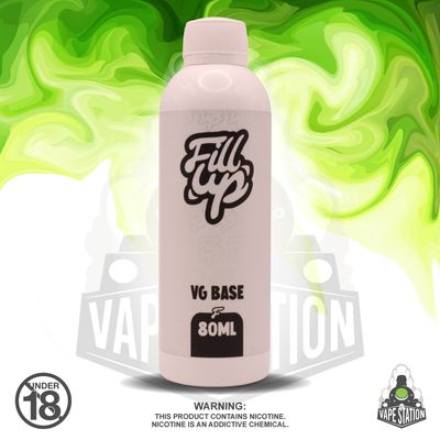 Slick Longfill VG Vegetable Glycerine Additive - 80ml (NOT FOR SALE INDIVIDUALLY)