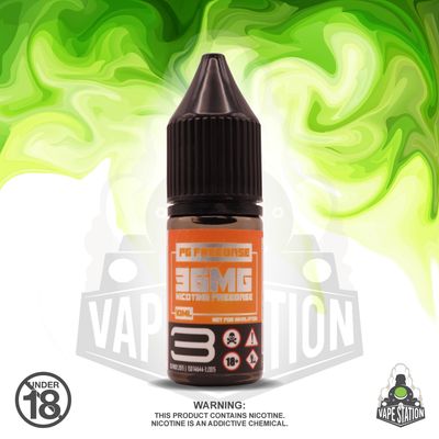 Slick Longfill Nic Shot - 10ml - 36mg (NOT FOR SALE INDIVIDUALLY)