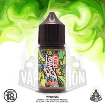 Binjai Salt - Zapple - 30ml - 50mg - Salt Nic
