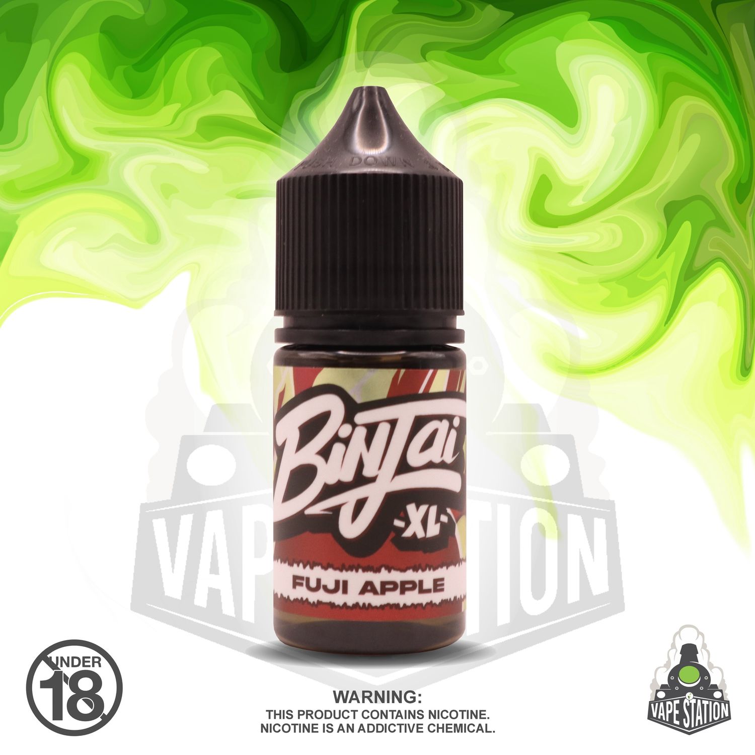 Binjai XL - Fuji Apple - 30ml - 25mg - Salt Nic