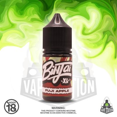 Binjai XL - Fuji Apple - 30ml - 50mg - Salt Nic
