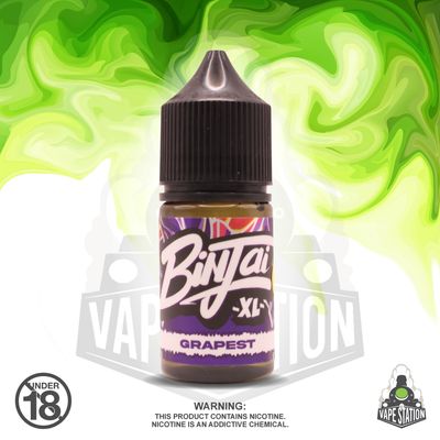 Binjai XL - Grapest - 30ml - 50mg - Salt Nic