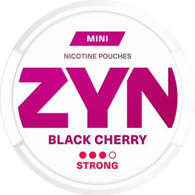 ZYN - Black Cherry Mini - Strong - 6mg