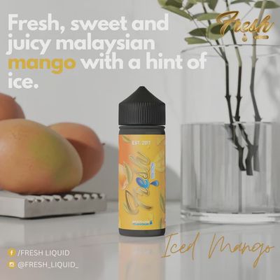 Fresh - Iced Mango - LONGFILL Kit - 120ml