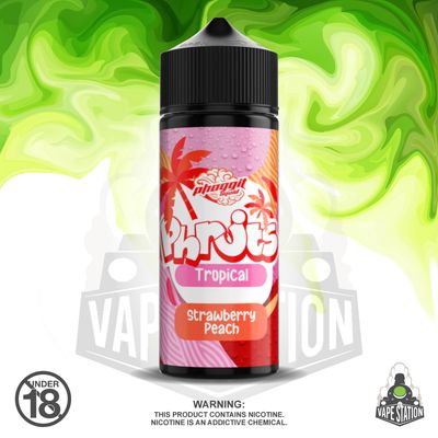 Phoggit - Tropical Strawberry peach - 120ml - LONGFILL (Flavour only)