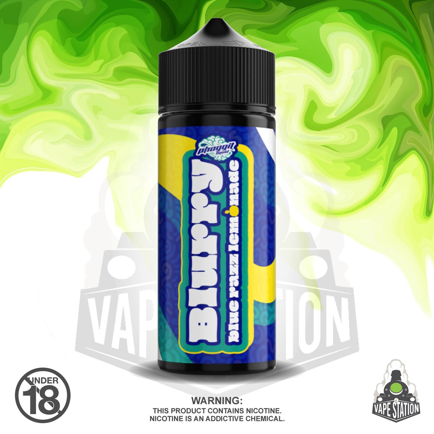 Phoggit - Blurry - 120ml - LONGFILL (Flavour only)