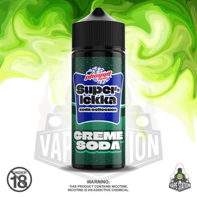 Phoggit - Super Lekka Creme Soda - 120ml LONGFILL (Flavour only)