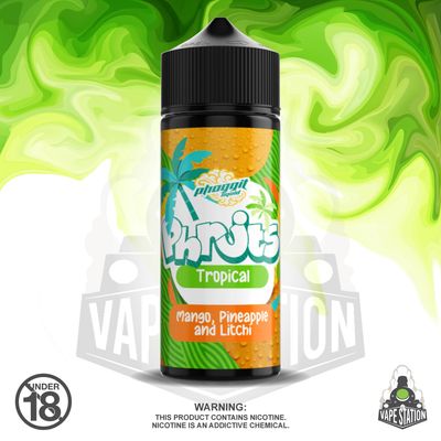 Phoggit - Mango Pineapple Litchi - 120ml - LONGFILL (Flavour only)