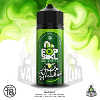 POPSIKL - Apple Streaker - 120ml - LONGFILL (Flavour only)