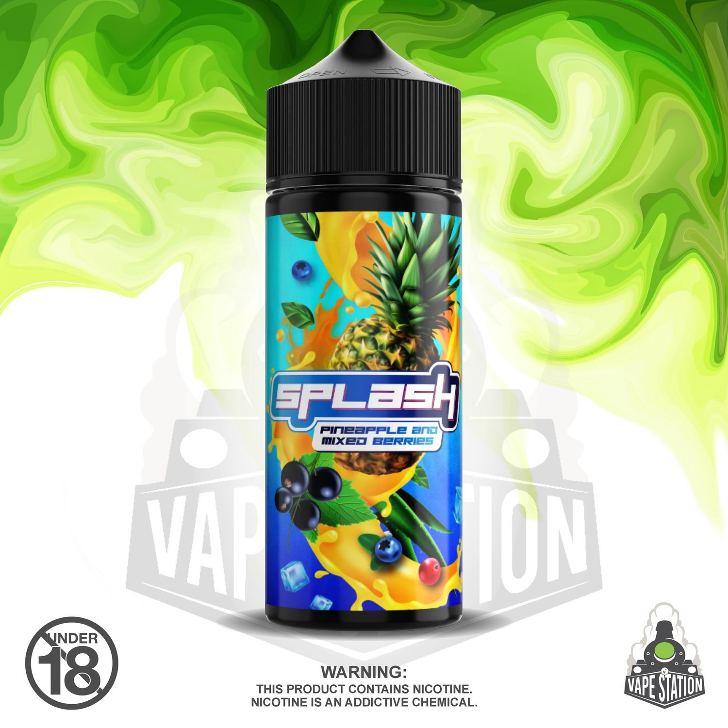 Verdict - Splash - 120ml - Longfill (Flavour Only)