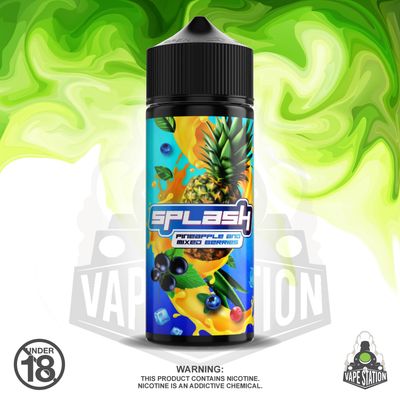 Verdict - Splash - 120ml - Longfill (Flavour Only)