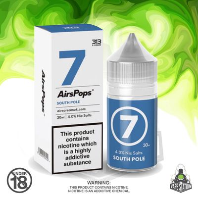 Airscream - AirsPops 313 South Pole - 30ml - 40mg