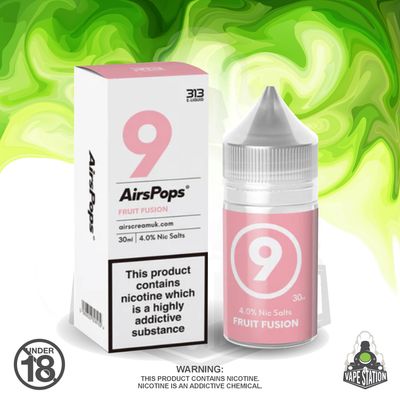Airscream - AirsPops 313 Fruit Fusion - 30ml - 40mg