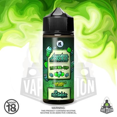 Nostalgia - Arcade Level Up - 120ml - LONGFILL (Flavour Only)