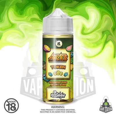 Nostalgia - Arcade Token - 120ml - LONGFILL (Flavour Only)