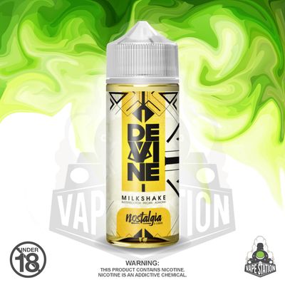 Nostalgia - Devine - 120ml - LONGFILL (Flavour Only)