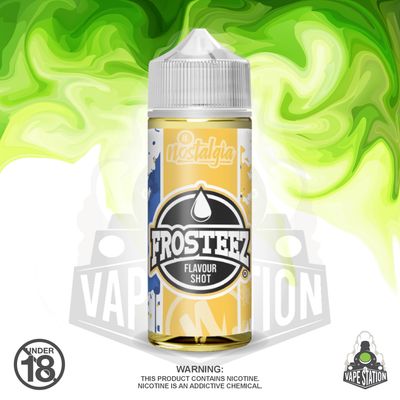 Nostalgia - Frosteez  - 120ml LONGFILL (Flavour Only)