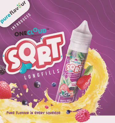 SQRT 60ml Range