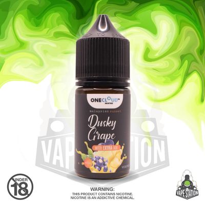 Malaysian Sunset -  Dusky Grape - 30ml - 40mg - Salt Nic