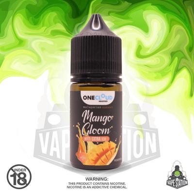 Malaysian Sunset -  Mango Gloom - 30ml - 40mg - Salt Nic