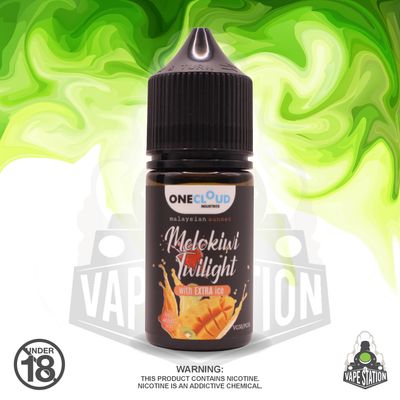 Malaysian Sunset -  Melokiwi Twilight - 30ml - 40mg - Salt Nic