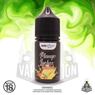 Malaysian Sunset -  Mango Lychee - 30ml - 40mg - Salt Nic